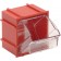 Red Individual Tip Out Bins