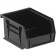 Plastic Storage Bins QUS210 Black