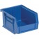 Plastic Storage Bins QUS210 Blue
