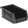 Plastic Storage Bins QUS220 Black