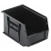 Plastic Storage Bins QUS221 Black