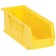 Plastic Storage Bins QUS224 Yellow