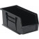 Plastic Storage Bins QUS230 Black