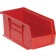 Plastic Storage Bins QUS230 Red