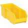 Plastic Storage Bins QUS233 Yellow