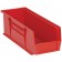 Plastic Storage Bins QUS234 Red