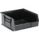 Plastic Storage Bins QUS235 Black