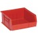 Plastic Storage Bins QUS235 Red