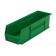 Green Plastic Hang and Stack Bins