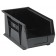 Plastic Storage Bins QUS240 Black