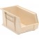 Plastic Storage Bins QUS240 Ivory