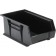 Plastic Storage Bins QUS241 Black