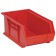 Plastic Storage Bins QUS241 Red