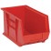 Plastic Storage Bins QUS242 Red