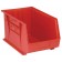 Plastic Storage Bins QUS260 Red