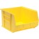 Plastic Storage Bin QUS270 Yellow
