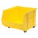 Mobile Plastic Storage Bins QUS275MOB Yellow