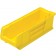 Plastic Stacking Bin QUS950 Yellow