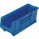Plastic Stackable Storage Bins - QUS951 Blue