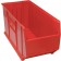 Plastic Storage Containers - QUS993 Red