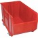 Plastic Storage Containers - QUS996MOB Red