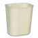 14-Quart Fire Resistant Wastebasket Beige