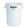 44-Gallon Brute Container White