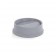 Untouchable Containers Round Swing Top Lid Gray