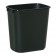 13-5/8-Quart Small Wastebasket Black