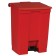 Red Medical Waste Step-On Container