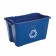 18-Gallon Recycling Plastic Box