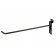Slatwall 10" Hooks - Black