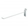 Slatwall 10" Hooks - White