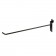 Slatwall 12" Hooks - Black