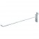 Slatwall 12" Hooks - White