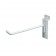 Slatwall 6" Hooks - White