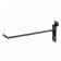 Slatwall 8" Hooks - Black
