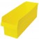Plastic Shelf Bin QSB814 Yellow