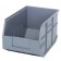 Stackable Shelf Storage Bin - SSB423 Gray