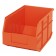 Stackable Shelf Storage Bin - SSB423 Orange