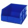 Plastic Stackable Shelf Bins SSB445 Blue