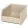 Plastic Stackable Shelf Bins SSB445 Ivory