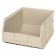 Plastic Stackable Shelf Bins SSB445 Ivory