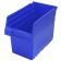 Plastic Shelf Bin QSB802 Blue