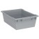 Plastic Cross Stack Tubs Gray