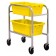 Rack with Yellow Tubs