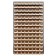 Wall Mount Panel with Plastic Bins - Ivory