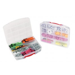 Clear Compartment Storage Box