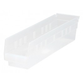 Clear Classroom Organization Bins QSB103CL