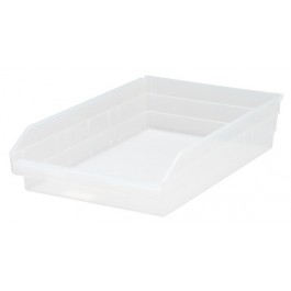 Clear Classroom Organization Bins QSB110CL